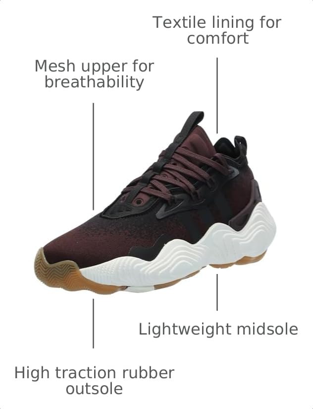 Image of Adidas Unisex-Adult Trae Young 3 Low Trainers