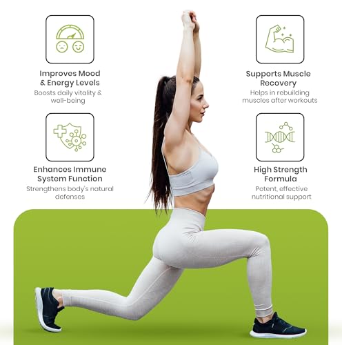 Zinc Magnesium and Vitamin B6 Tablets Supplements for Men & Women, Pack of 365 Tablets (1 Year Supply), High Strength Sleep Aid, Muscle Recovery, Better Sleep, UK - Image 4