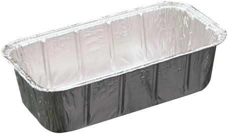 2lb Aluminum Loaf Pan - 300 per Case