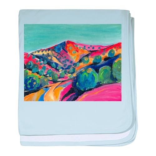 CafePress New Mexico Art Baby Blanket, Super Soft Newborn Swaddle