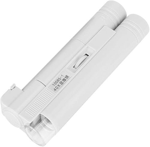 Microscopio digital inalámbrico con zoom de 40x tamaño de bolsillo cámara endoscópica lupa lente micro para smartphone