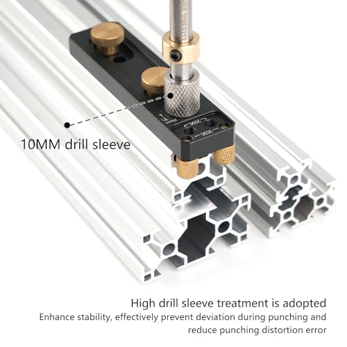 Guide de perçage automatique pour un perçage rapide et précis du bois - 5