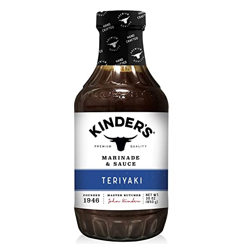 Kinder's Teriyaki Sauce and Marinade