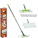 Quick Shine Sustainable Hard Surface Floor Clean + Polish Mop Kit w/ 1 Reusable Pad | Hardwood, Luxury Vinyl Plank, Tile & Laminate | Use Wet + Dry | Perfect to Apply Finish | Squirt, Spread, Done