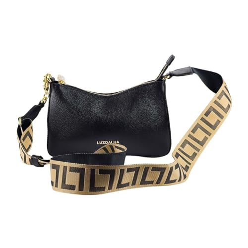 Bolsa Luz da Lua Minibag Alça Larga Monograma