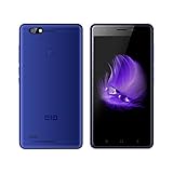 Elephone C1 Mini - Smartphone Libre 4G de 5'HD(cámara 5MP+2MP, 1GB RAM+16GB RAM,  MediaTek MT6737 Quad-Core 1.3GHz Android 6.0 ) (azul)