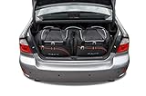DEDICATED BAGS KJUST Reisetaschen 5 STK kompatibel mit Subaru Legacy Limousine IV 2003 - 2009
