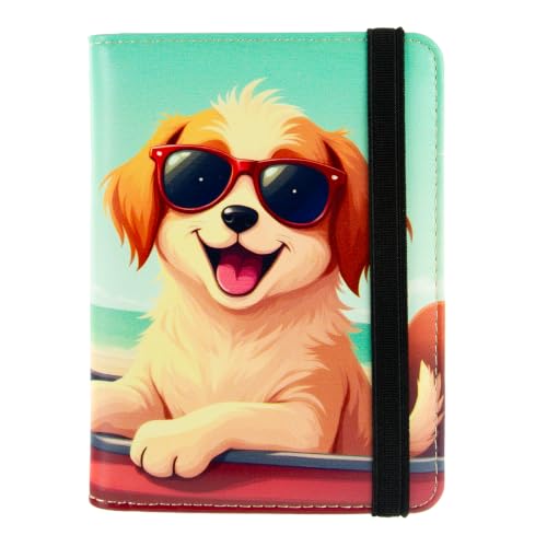 Passport Holder RFID Blocking,Travel Wallet Organizer Accessories Men Women (Gog)
