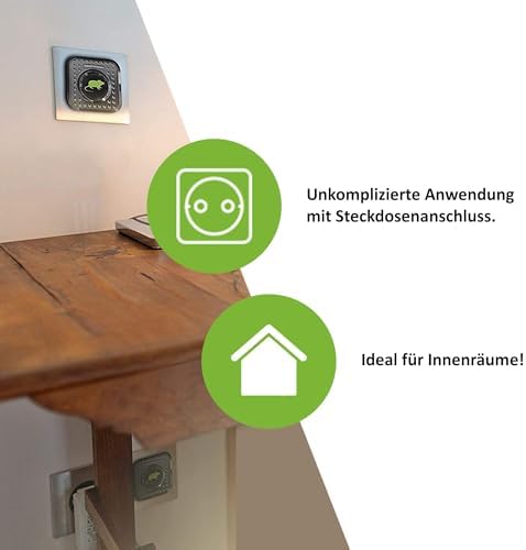 ISOTRONIC Ochrona przed szkodnikami, ochrona myszy, 230 V, ochrona przed szczurami i myszami (3)