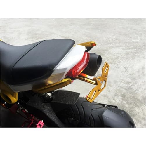 Mango de pasajero para GROM 125 evita caídas de acompañante 6