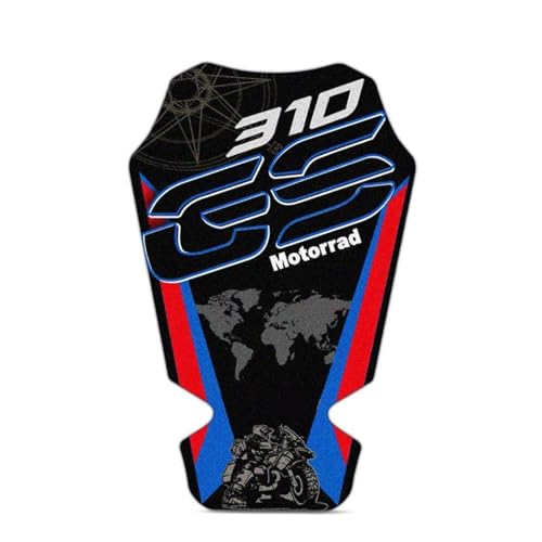 Autocollant antidérapant réservoir moto pour les trajets G310GS