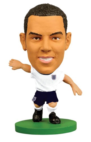 Figurine SoccerStarz Angleterre Theo Walcott en tenue domicile officielle pour collectionneur