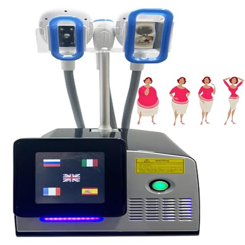 GTANND Máquina de congelación de Grasa por criolipólisis, masajeador Moldeador Corporal, máquina de Adelgazamiento por criolipólisis, masajeador para Eliminar Celulitis, para Salones de Belleza.