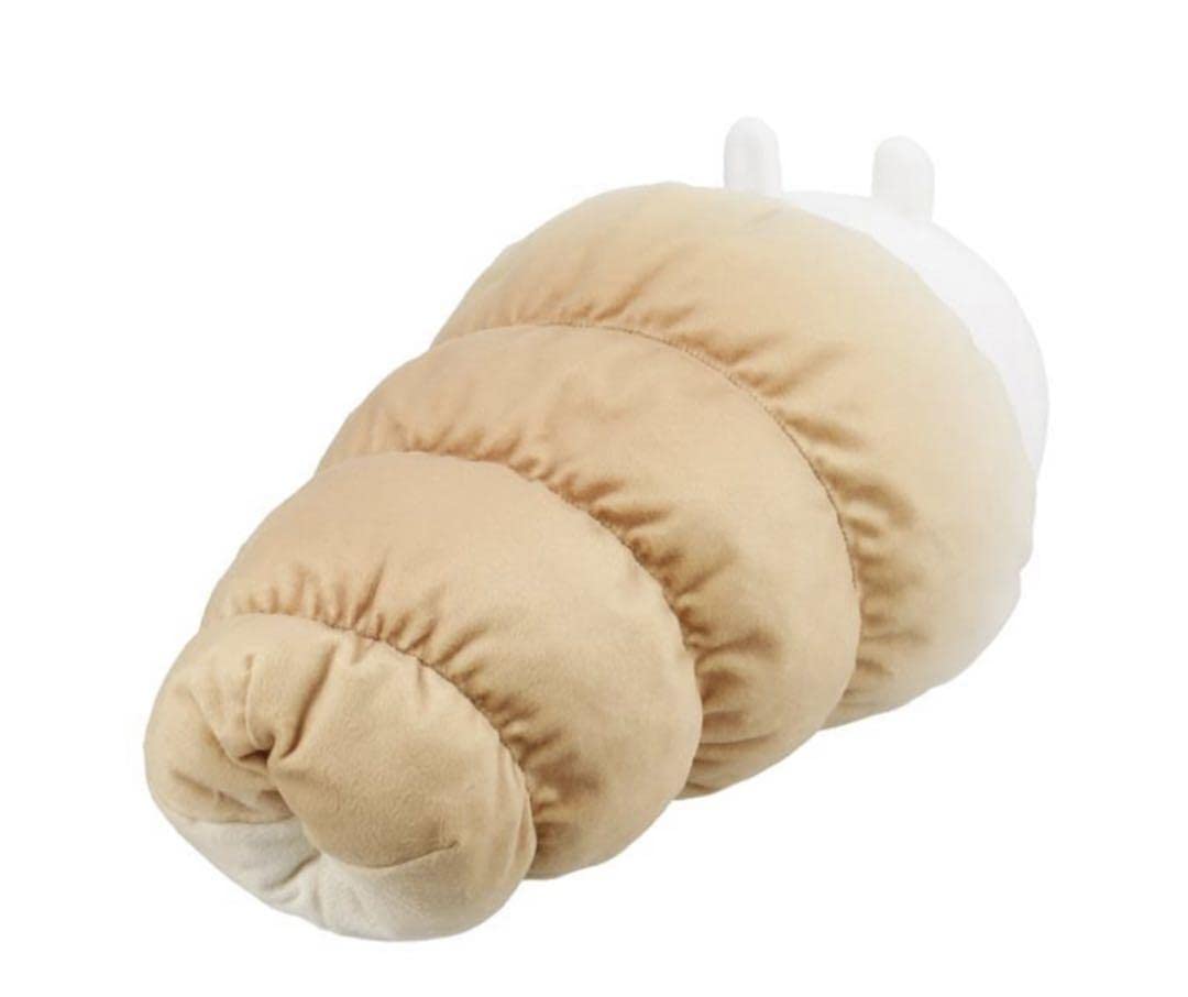 Amazon.co.jp: うさまる チョココロネ パン ぬいぐるみセット 春のパン