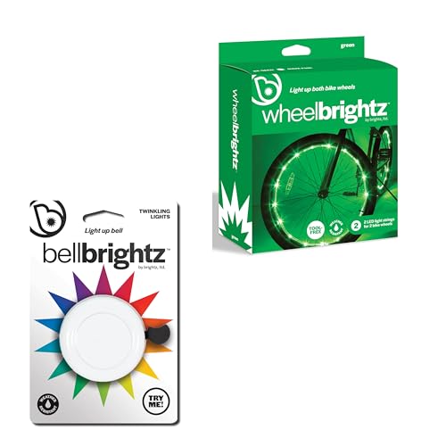Brightz BellBrightz LED Light Up Bike Bell & WheelBrightz LED