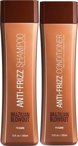 Brazilian Blowout Anti-Frizz Shampoo & Conditioner,2 count (Pack of 1)