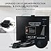 YaeCCC ST-3000 Voltage Transformer Converter Regulator with Voltage Meter - Step Up/Down - 110V/220V - Circuit Breaker Protection