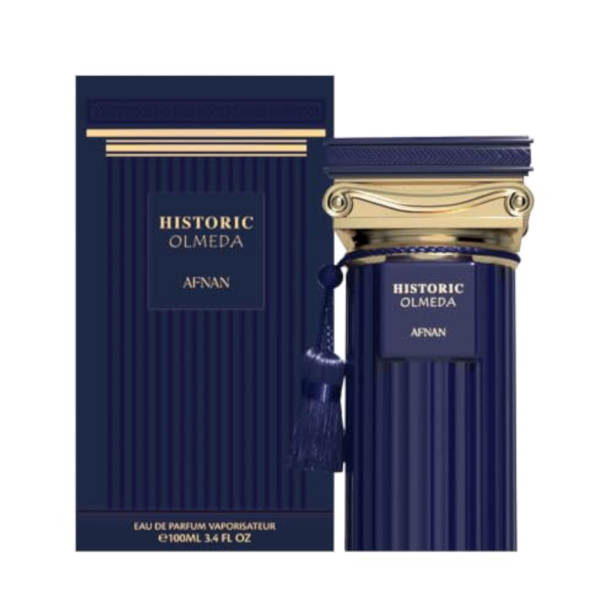 Historic Unisex Long Lasting Eau De Parfum, 100ml