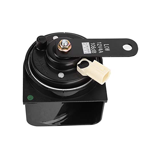 KIMISS Car Horn, High/Low Tune Horn Car Horn Assembly for Honda Accord CR-V Fit Insight 38100-SDB-A02