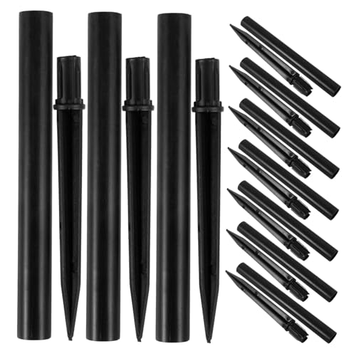 Toddmomy 10er Set Solar Lampen Erdspieße Für Garten Robuste Stützen Für Solarleuchten Wetterfest Und Stabil Ideal Für Den Außenbereich Ersetzen Sie Ihre Solarlicht Stäbe