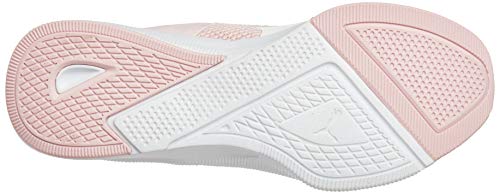 Tênis Puma Flyer Runner BDP, Adulto Unissex, Salmão e Marshmallow, 38