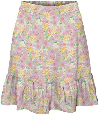 Vero Moda Vmemma Henna H/W Short Skirt Wvn Ga Falda para Mujer