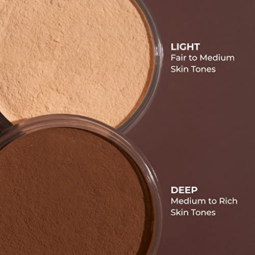 Cover Fx Perfect Setting Powder - Deep, 0.35 Oz #TOP3