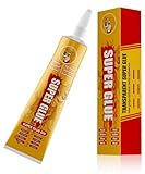 60g Super Glue for Repair and bonding Between The Same Material or Different Materials, Suitable for...