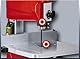 Einhell TC-SB 200/1 Bandsäge | Elektrische Tischsäge mit 45° neigbarem Metallarbeitstisch für Gehrungsschnitte, Parallelanschlag, Staubabsaugung | Bandsäge für Holzbearbeitung, Basteln und Heimwerken