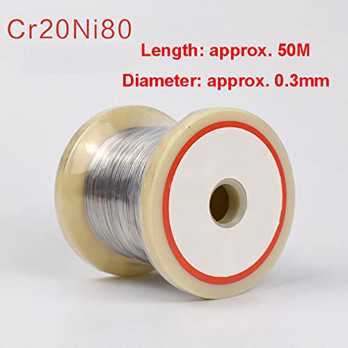 Teamwill 50M/164Ft 0.3Mm Electric Hot Wire For Hot Wire Foam Cutter Cutting Machine Set thumb #1