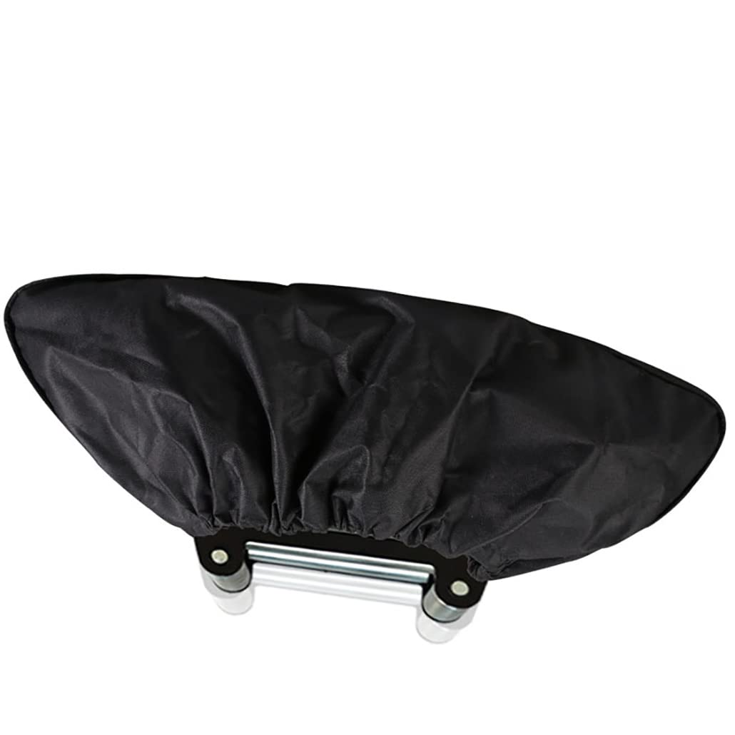 J&C Winch Cover, Heavy Duty Winch Dust Cover, Thick,Waterproof, Dust-Proof, UV-Resistant Winch Protection Cover Fits Most Electric Winches
