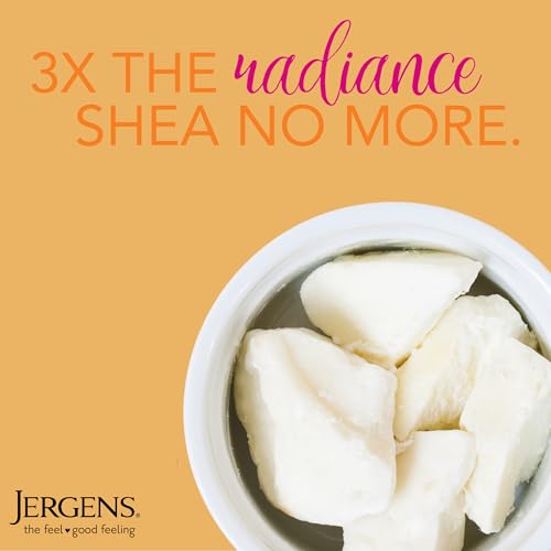 Jergens 12779 Hand And Body Lotion, Pure Shea Butter Deep Conditioning Body Moisturizer thumb #1