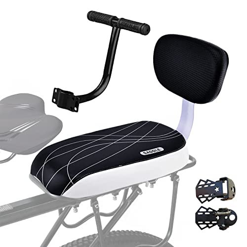 doepeBAE Sicherheits Fahrrad Rücksitz Zubehörsatz,Rücksitz mit...