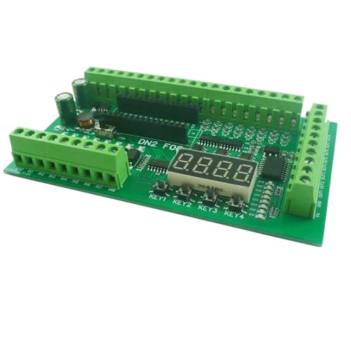 Module IO 8AI 8DI 8DO relais 12V avec boîtier rail DIN - 2