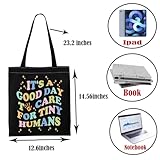 Zoom IMG-1 daycare teacher tote bag it