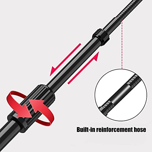 Awaqi Verstellbarer Handy-Stativ / Standfuß / Halterung / Selfie-Stick mit flexiblem Schwanenhals für Handy und iPad… – Bild 8