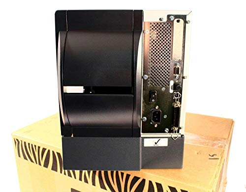 Zebra Zm400 Thermal Barcode Printer Parallel/Serial/Usb/Enet Zm400-2001-0100T (Renewed) #TOP2