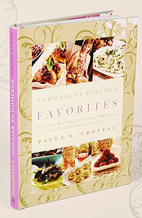 Hardcover Farmhouse Kitchen Favorites Book