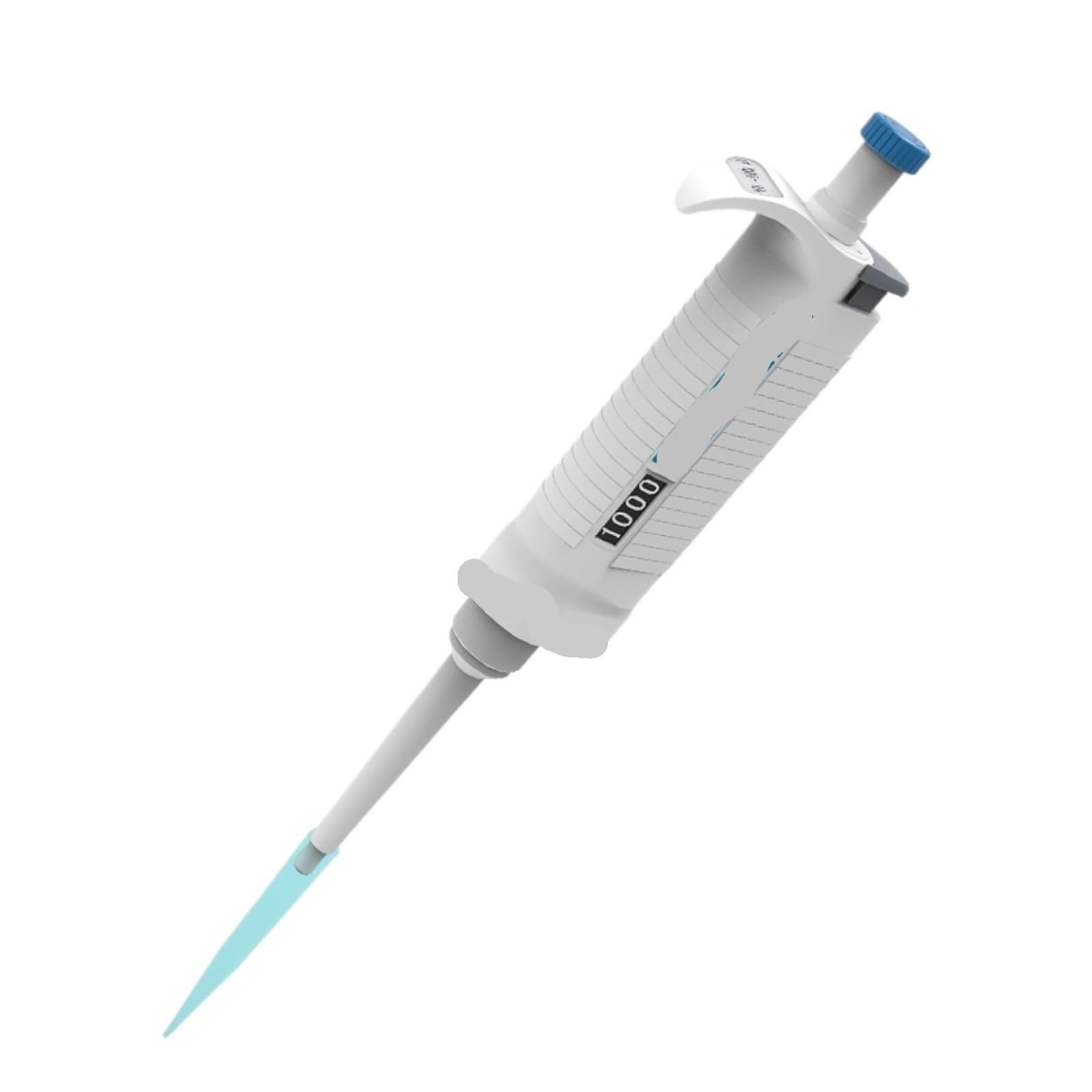 Pipeta, Pipeta laboratoryjna Cyfrowa regulowana mikropipeta Sprzęt laboratoryjny z końcówkami pipety(2-20ul)