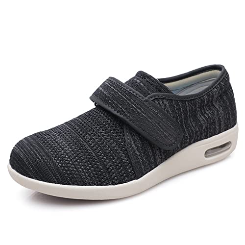 Women's Diabetic Shoes Knit Flex Upper, Shock Diffusion Technology, Swollen Foot Design