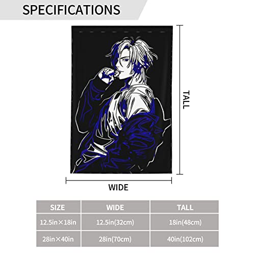 Anime Banana Fish Garden Flag Welcome Summer Vertical Double Sided Yard Flag Outdoor Decor Holiday Garden Flags For Outside Patio Porch Lawn 12.5"X18" #TOP7