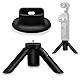 Suptig Stativhalterung, Silikon, rutschfeste Desktop-Halterung für DJI Osmo Pocket 3, Osmo Pocket 3 Zubehör (schwarz)