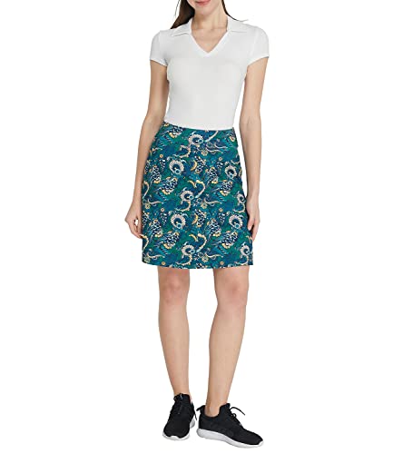 HonourSex Women Skorts Knee Length Skirts Causal Skorts Skirts with Pockets Golf Skirt Plus Size 60 L