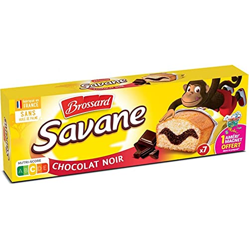 Brossard Savane pocket chocolat noir - Le paquet de 210g thumbnail