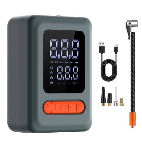 Image of ApexNexus Tire Inflator Portable Air Compressor & Car Jump Starter (C9)