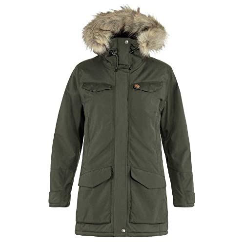Fjallraven F86369662L Nuuk Parka W Deep Forest L