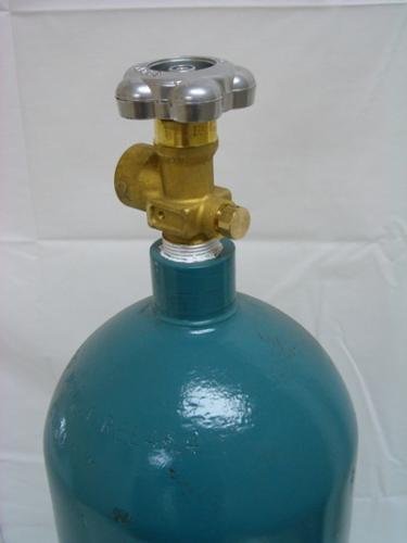 Generic ZZ40ARS 40 Cu/Ft Argon-Nitrogen-Helium Welding Gas Cylinder Tank Cga 580 -Empty thumb #2