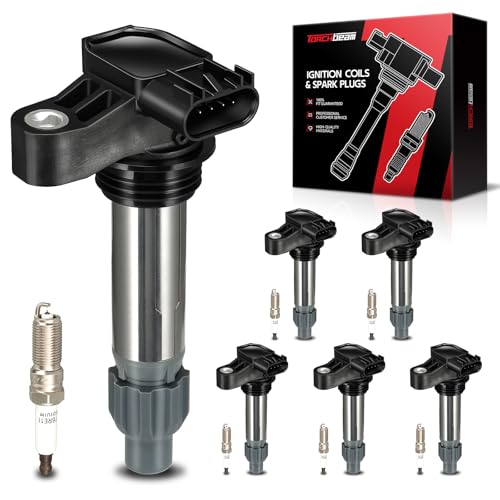 Torchbeam Set of 6 UF569 Ignition Coil Packs and Double