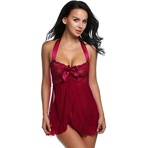 Costumes babydoll sexy pour vos soirées d'été : lingerie fine en dentelle et coton doux
