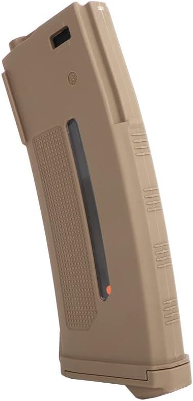 Clover Airsoft-PTS EPM1 2025 Version - M4 Mid Cap Magazine - 250 BB Capacity Mag - Fuel Gauge Indicator - No Rattle Magazine Design